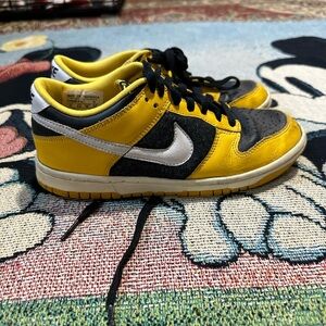 Vintage 2006 Nike Dunk Low Gs Sneakers